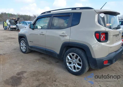 2016 Jeep Renegade Latitude из США, поврежденный, VIN ZACCJABT5GPC64374